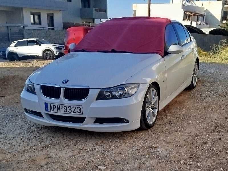 BMW 3 Series spotted in Irákleion