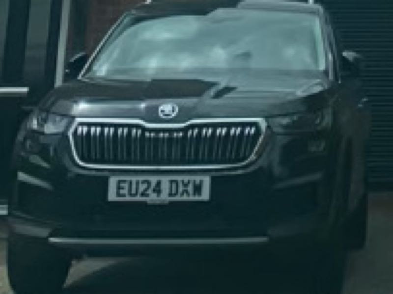 Škoda Kodiaq spotted in Gravesend