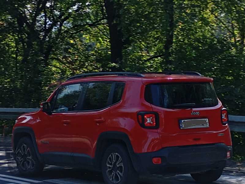 Jeep Renegade spotted in Przemyśl