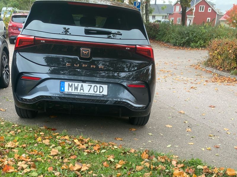 Cupra Born spotted in Halmstad
