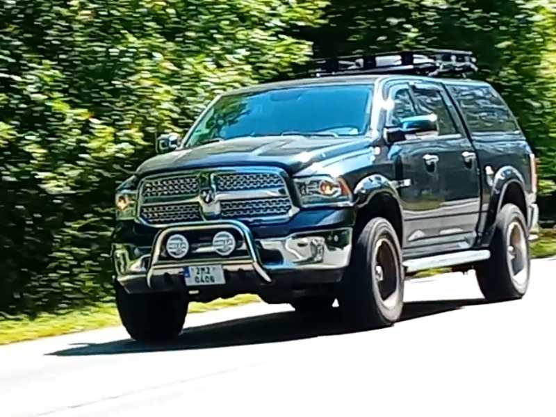 Dodge Ram spotted in Brno