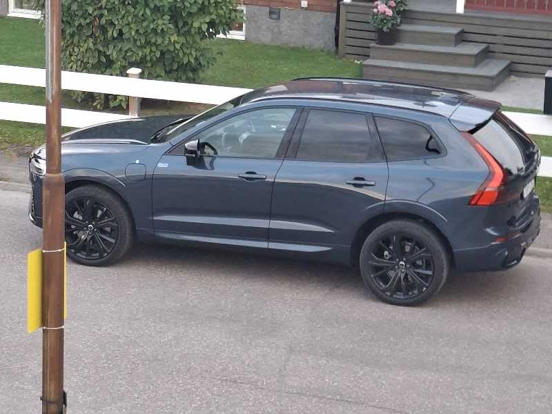 Volvo XC60 spotted in Borlänge