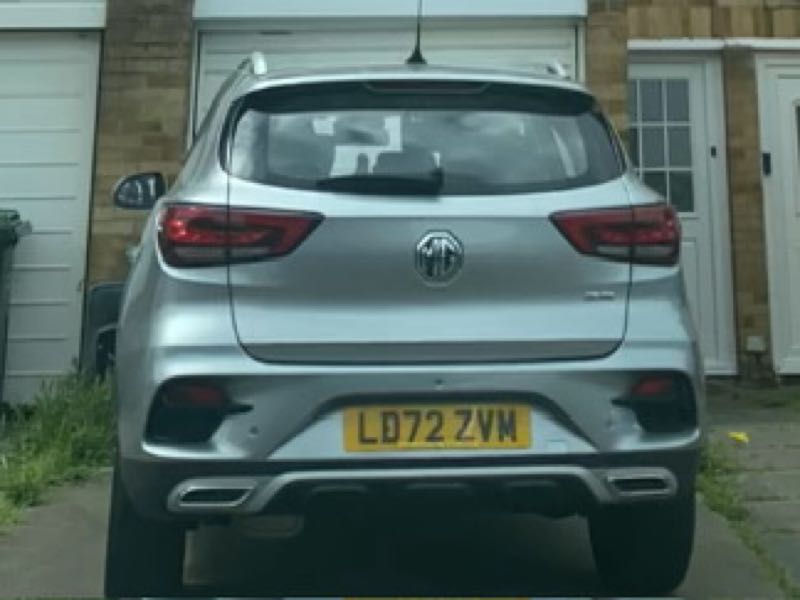 MG ZS spotted in Gravesend