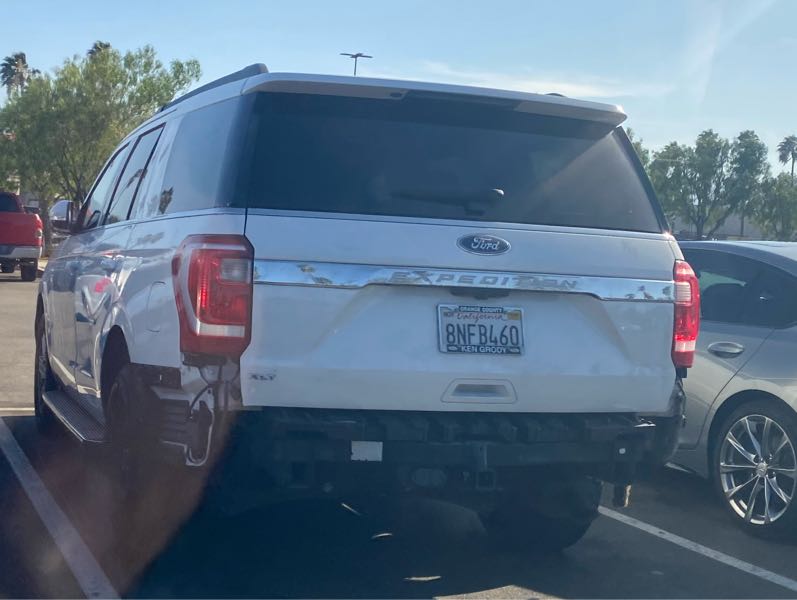 Ford Expedition spotted in Corona
