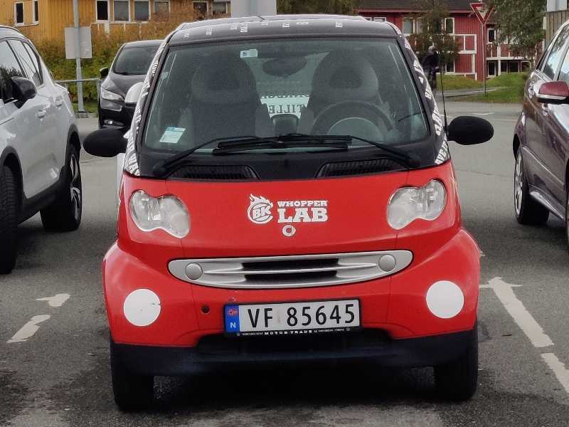 Smart Fortwo spotted in Trondheim