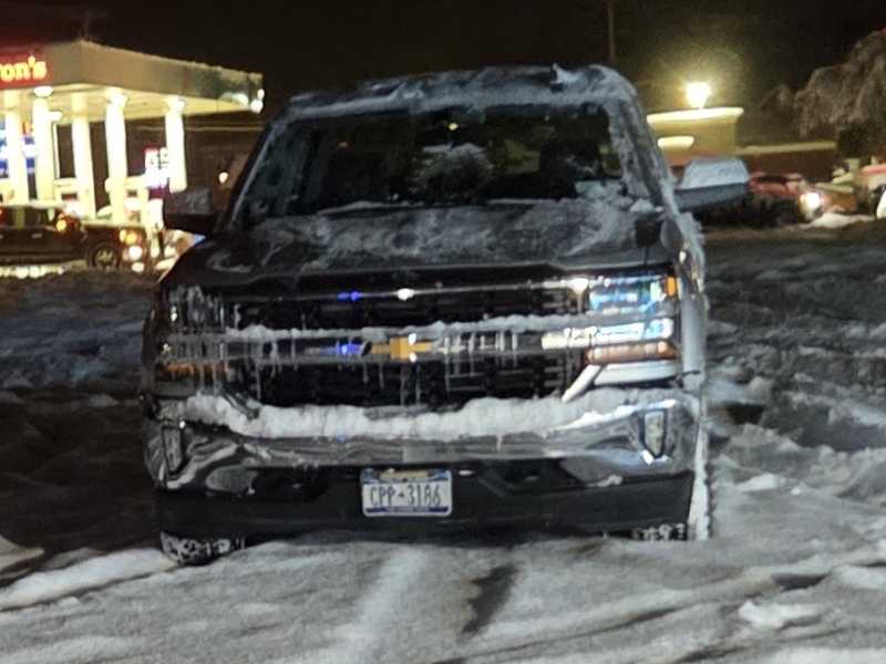 Chevrolet Silverado (2018) spotted in Town of Newfane, United States