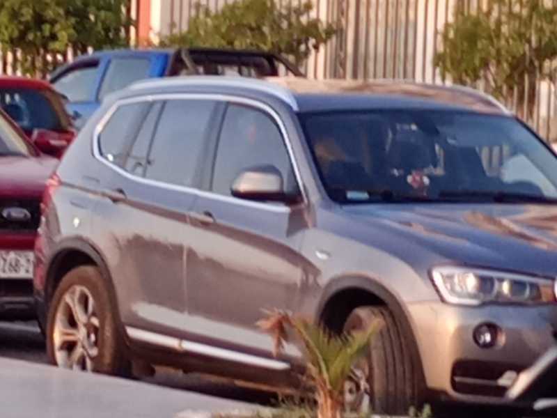 BMW X3 spotted in Ilo