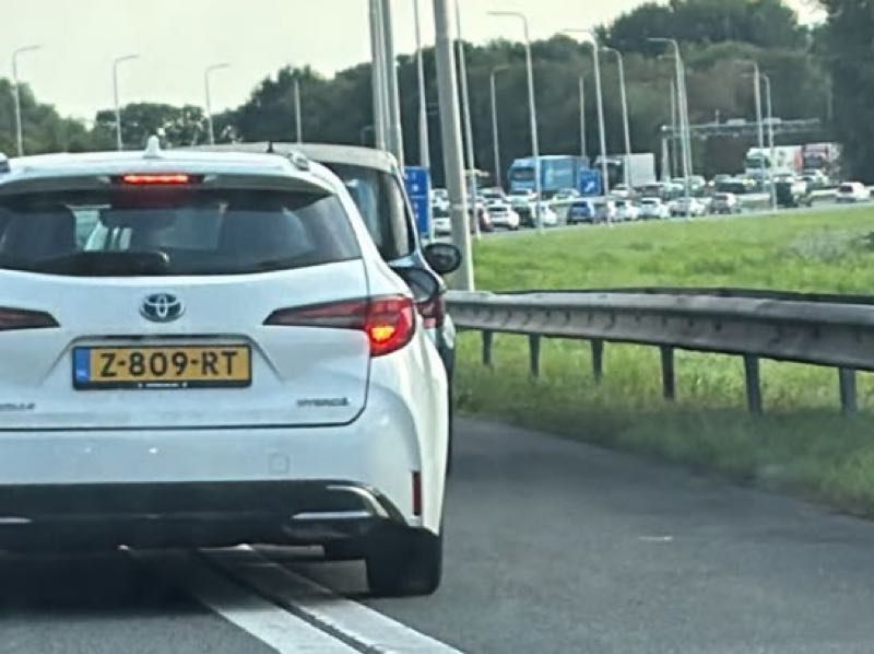 Toyota C-HR spotted in Amsterdam