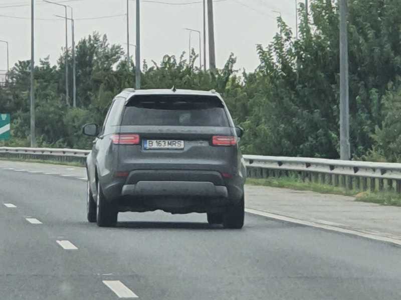 Jeep Grand Cherokee (2021) spotted in Bucharest, Romania