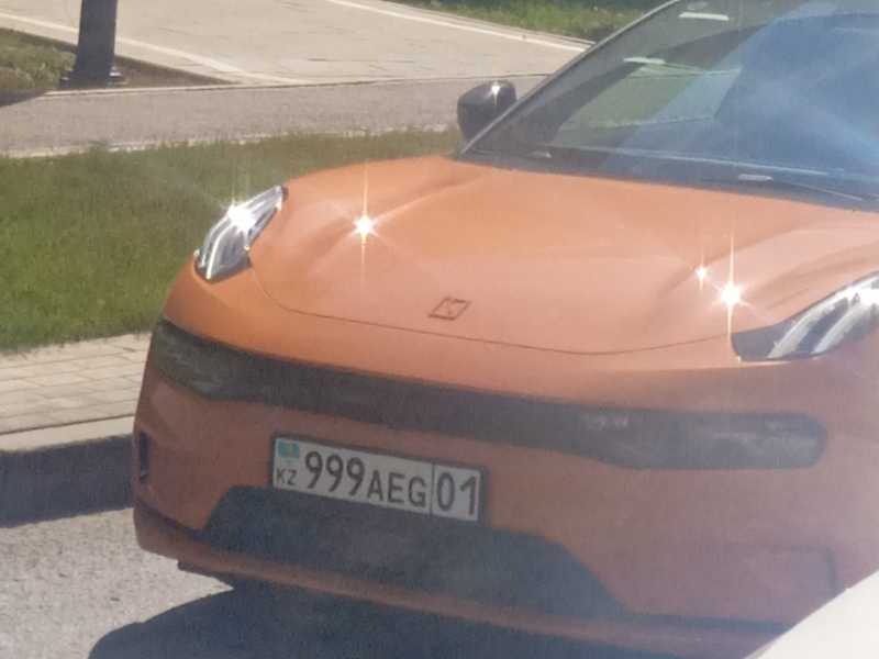 Smart Forester spotted in Qarsaqbay