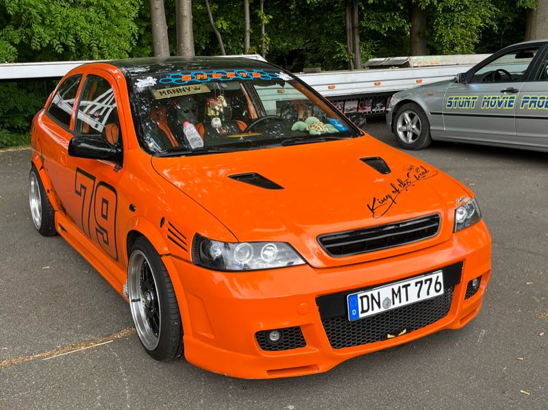 Honda Civic spotted in Dinslaken