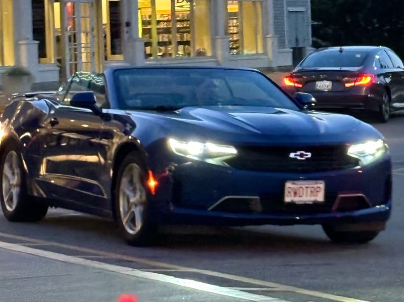 Chevrolet Camaro spotted in Hyannis