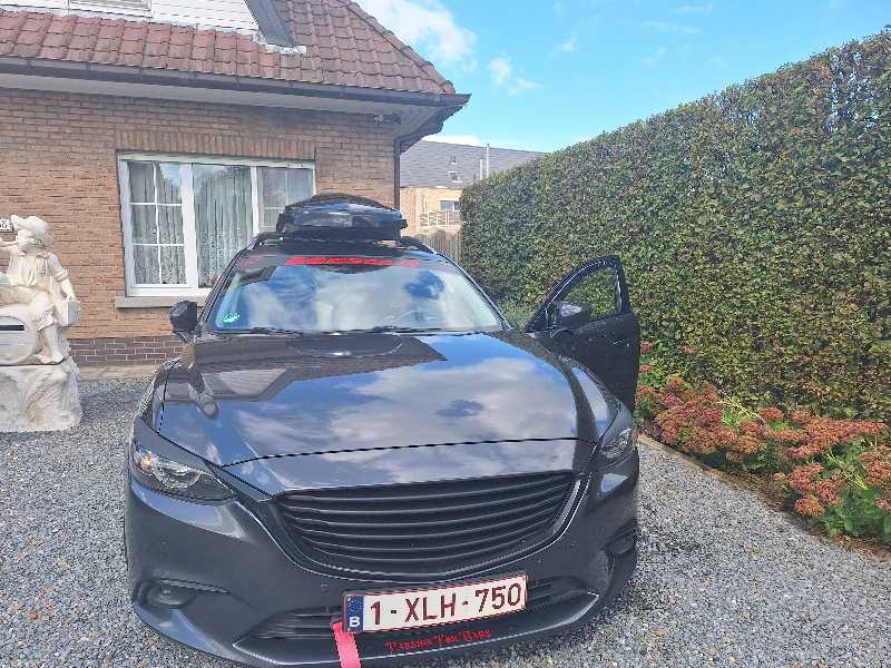 Mazda 6 spotted in Brussels