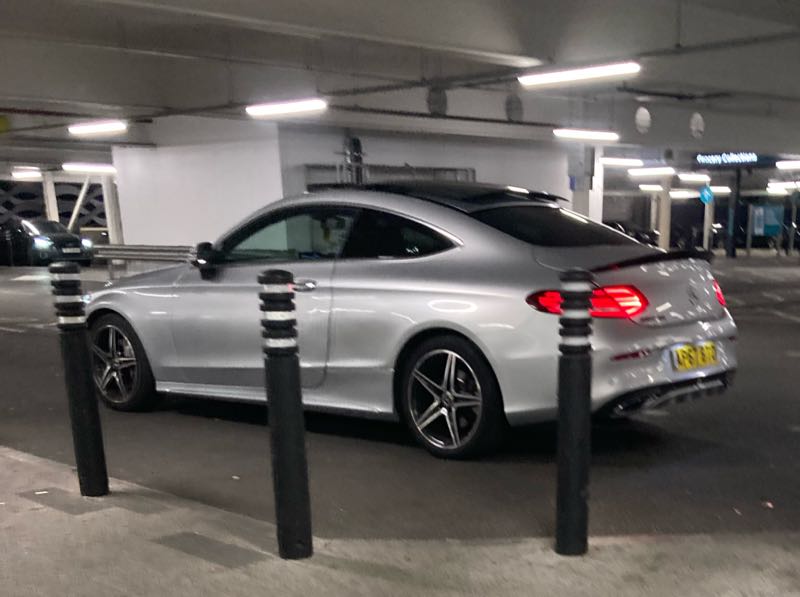 Mercedes-Benz C-Class Coupe (2017) spotted in Basildon, United Kingdom