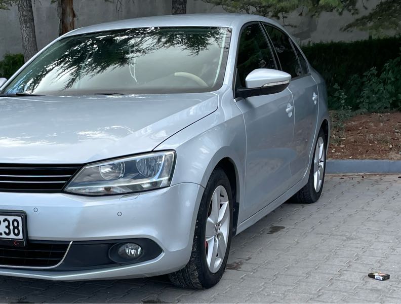 Volkswagen Jetta spotted in Cihanbeyli