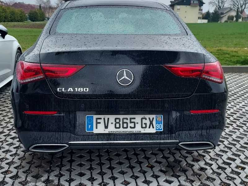 Mercedes-Benz CLA 180 spotted in Thonon-les-Bains