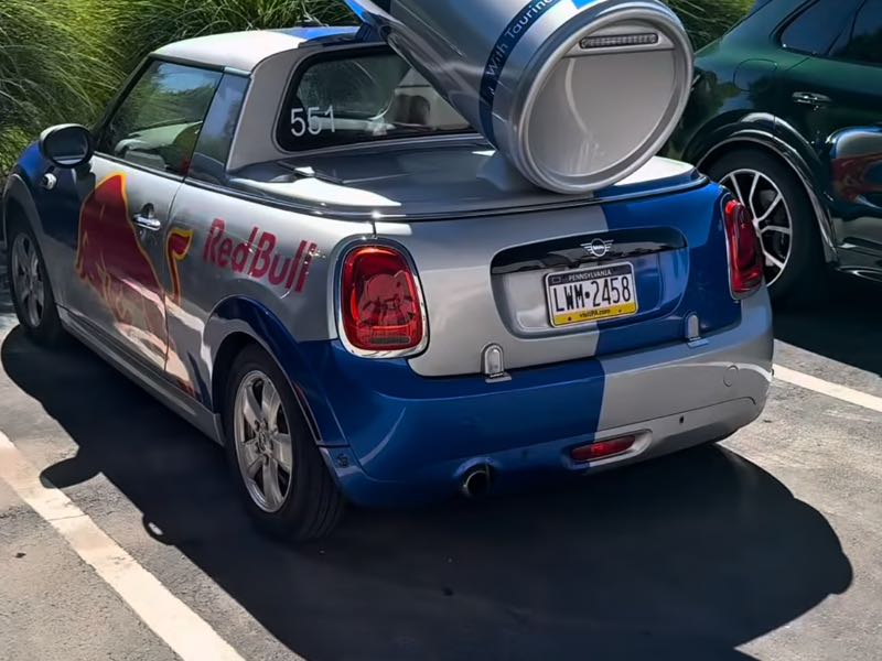Mini Cooper (2015) spotted in United States Virgin Islands, United States