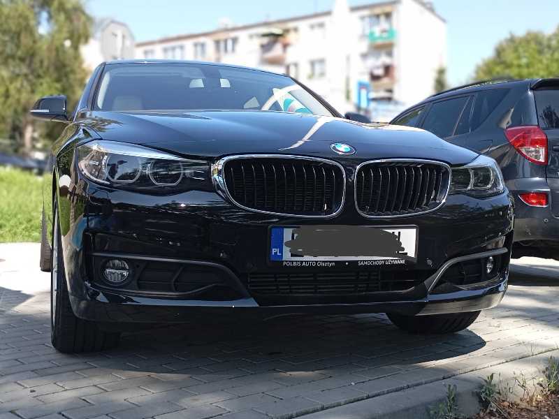 BMW 3 Series (2015) spotted in Przemyśl, Poland