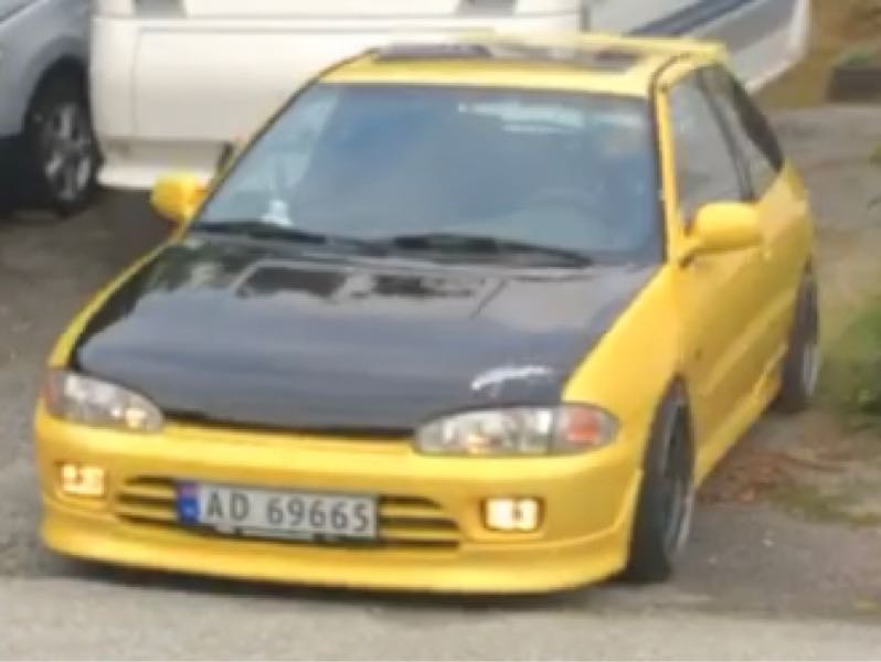 Honda Civic spotted in Leirvik