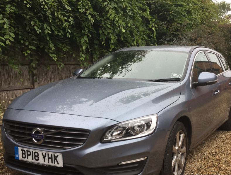 Volvo V60 spotted in Leicester