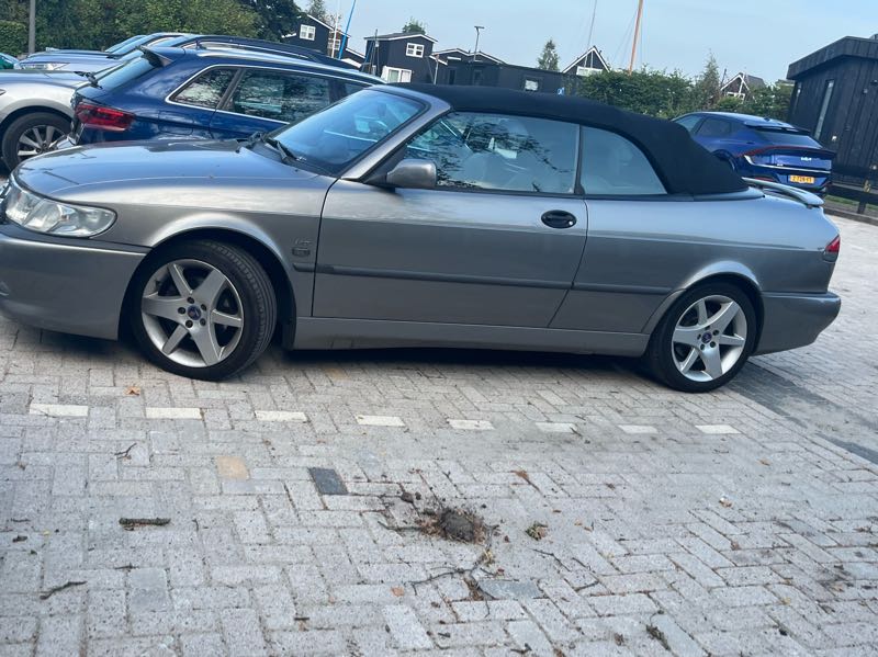 Saab 9-3 Convertible spotted in Leeuwarden