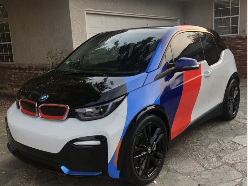 BMW i3 spotted in Los Angeles