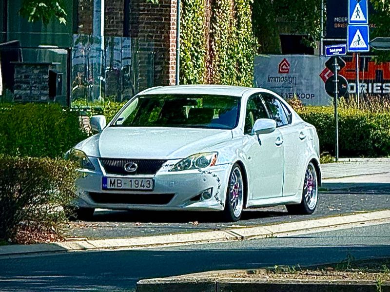 Lexus IS (2006) spotted in Genk, Belgium