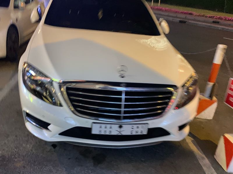 Mercedes-Benz S-Class (2020) spotted in Dubai, United Arab Emirates