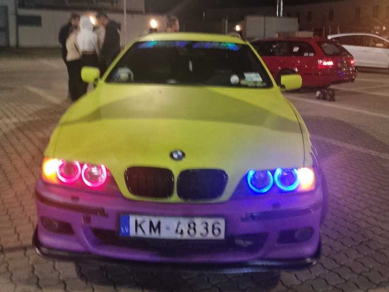 BMW E46 (2000) spotted in Riga, Latvia
