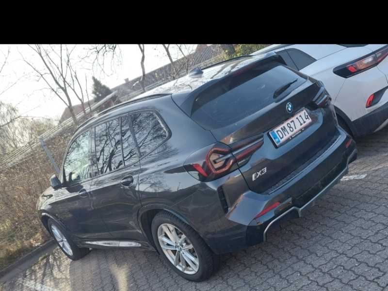 BMW X3 (2022) spotted in Århus, Denmark