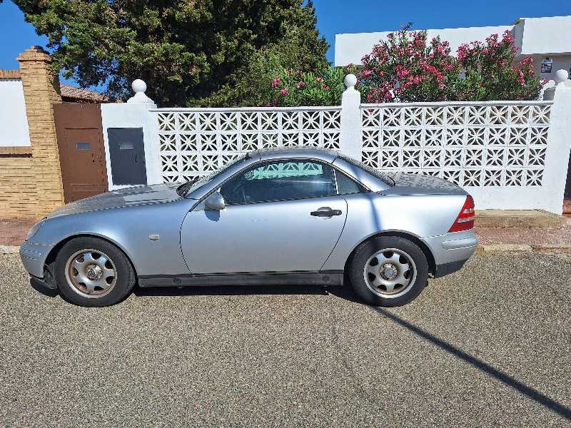 Mercedes-Benz SLK-Class spotted in Matalascañas