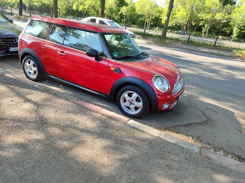 Mini Clubman spotted in Bucharest