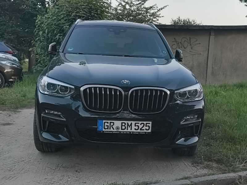 BMW X3 spotted in Görlitz