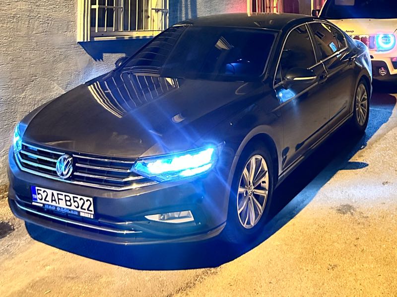 Volkswagen Passat spotted in Sancaktepe