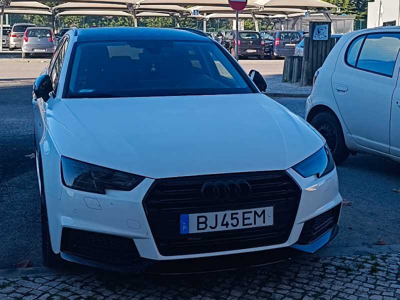 Audi A4 spotted in Caldas da Rainha