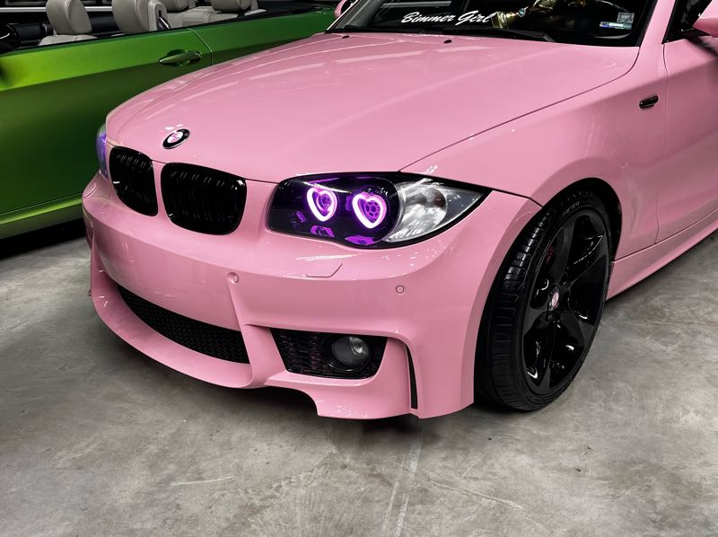 BMW 1 Series spotted in Ruse