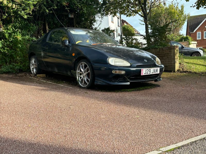 Mazda MX-3 spotted in Cockermouth