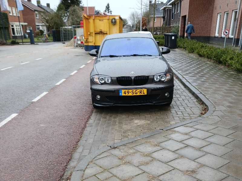 BMW 1 Series spotted in Arnhem