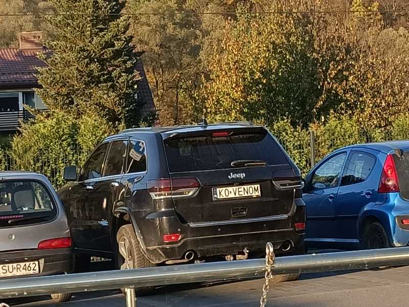 Jeep Grand Cherokee spotted in Maków Podhalański