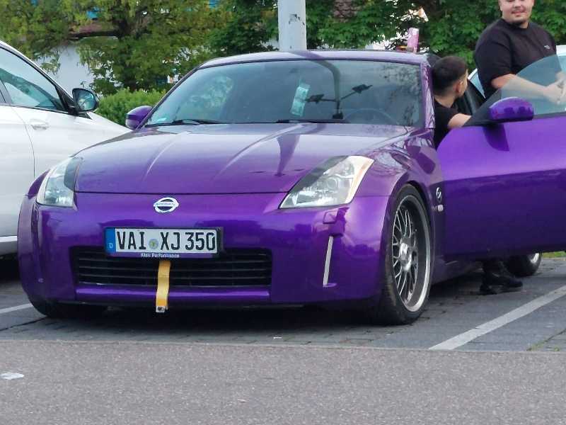 Nissan 350Z (2003) spotted in Stuttgart, Germany