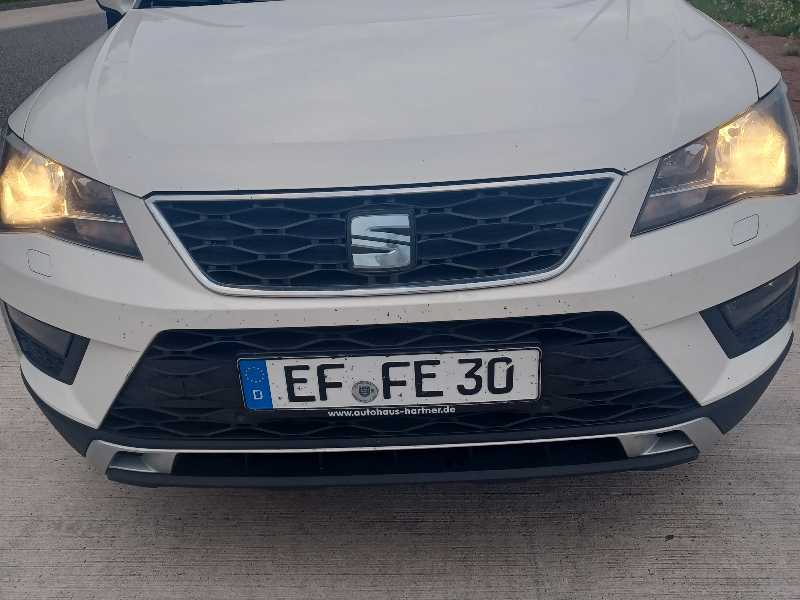 Seat Ateca spotted in Erfurt