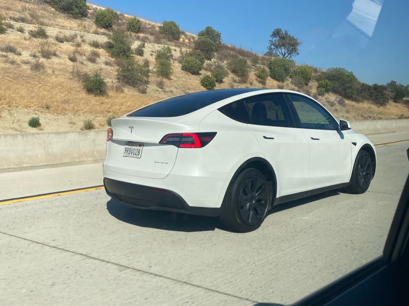 Tesla Model Y spotted in Lanshan