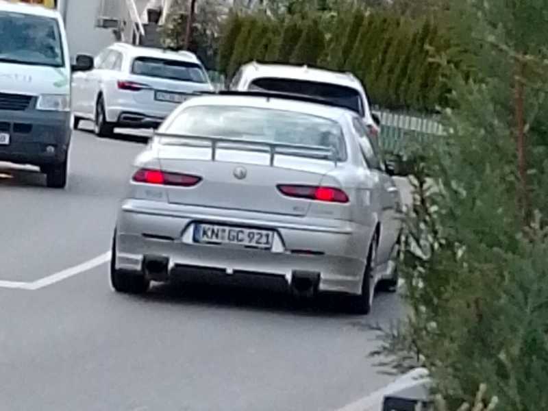 Alfa Romeo 156 spotted in Konstanz