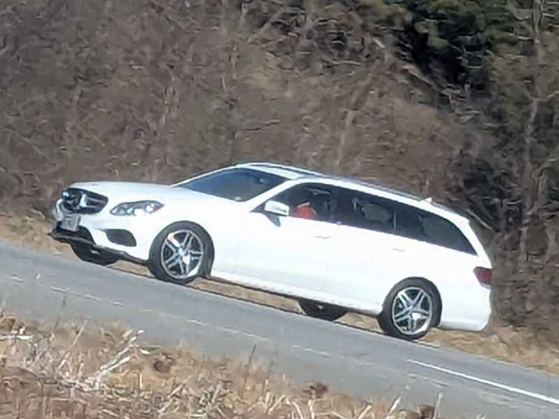 Mercedes-Benz E-Class spotted in Mechanicsville