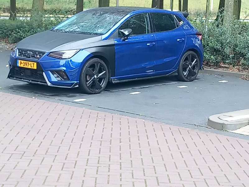 Seat Ibiza spotted in Eindhoven