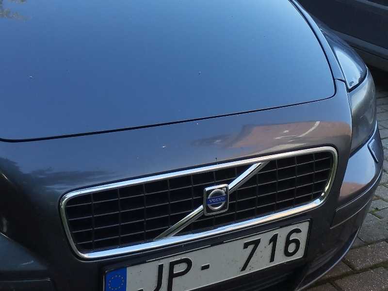 Volvo S60 spotted in Valmiera