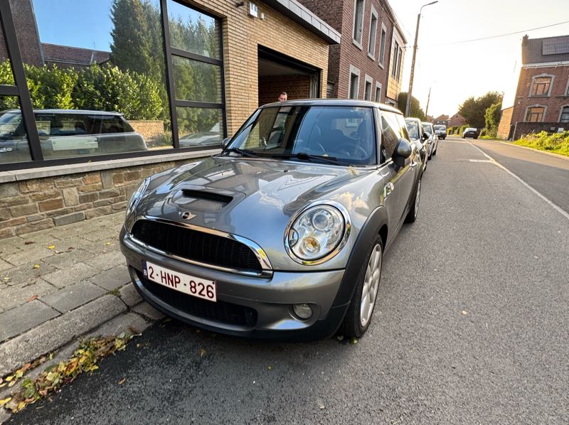 Mini Cooper S (2008) spotted in Liège, Belgium