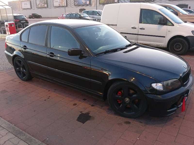 BMW 3 Series (E46) spotted in České Budějovice