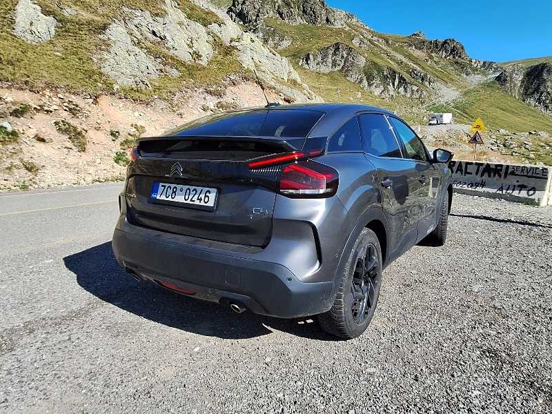 Citroën C4 spotted in Agnita