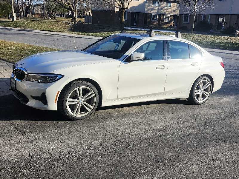 BMW 3 Series (2020) spotted in Ottawa, Canada